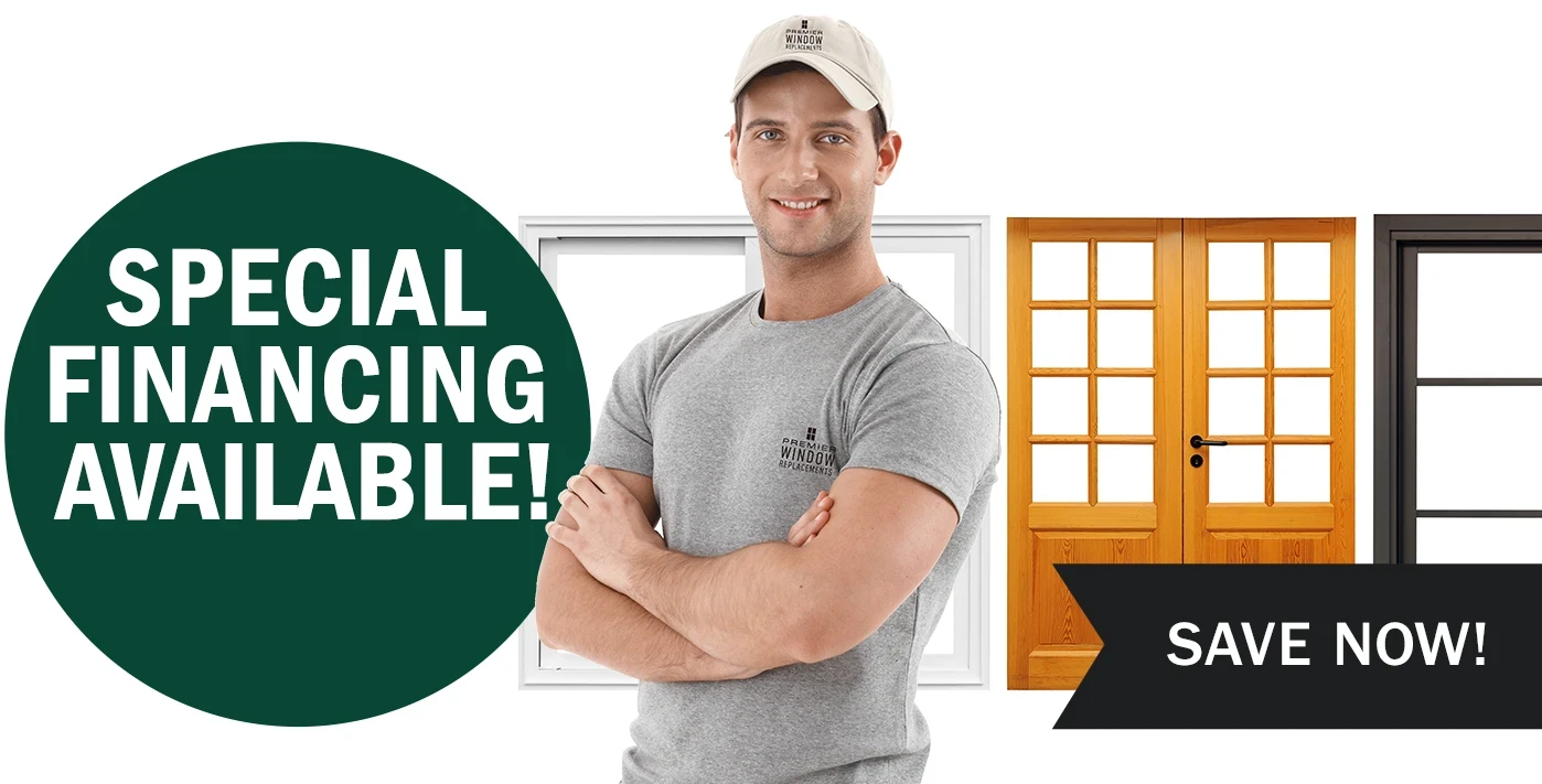 Special Financing Available, Save Now